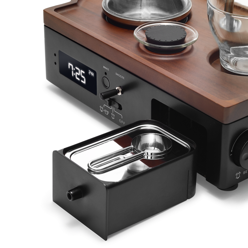 Barisieur Tea & Coffee Alarm Clock by Joy Resolve - BeanBurds Joy Resolve
