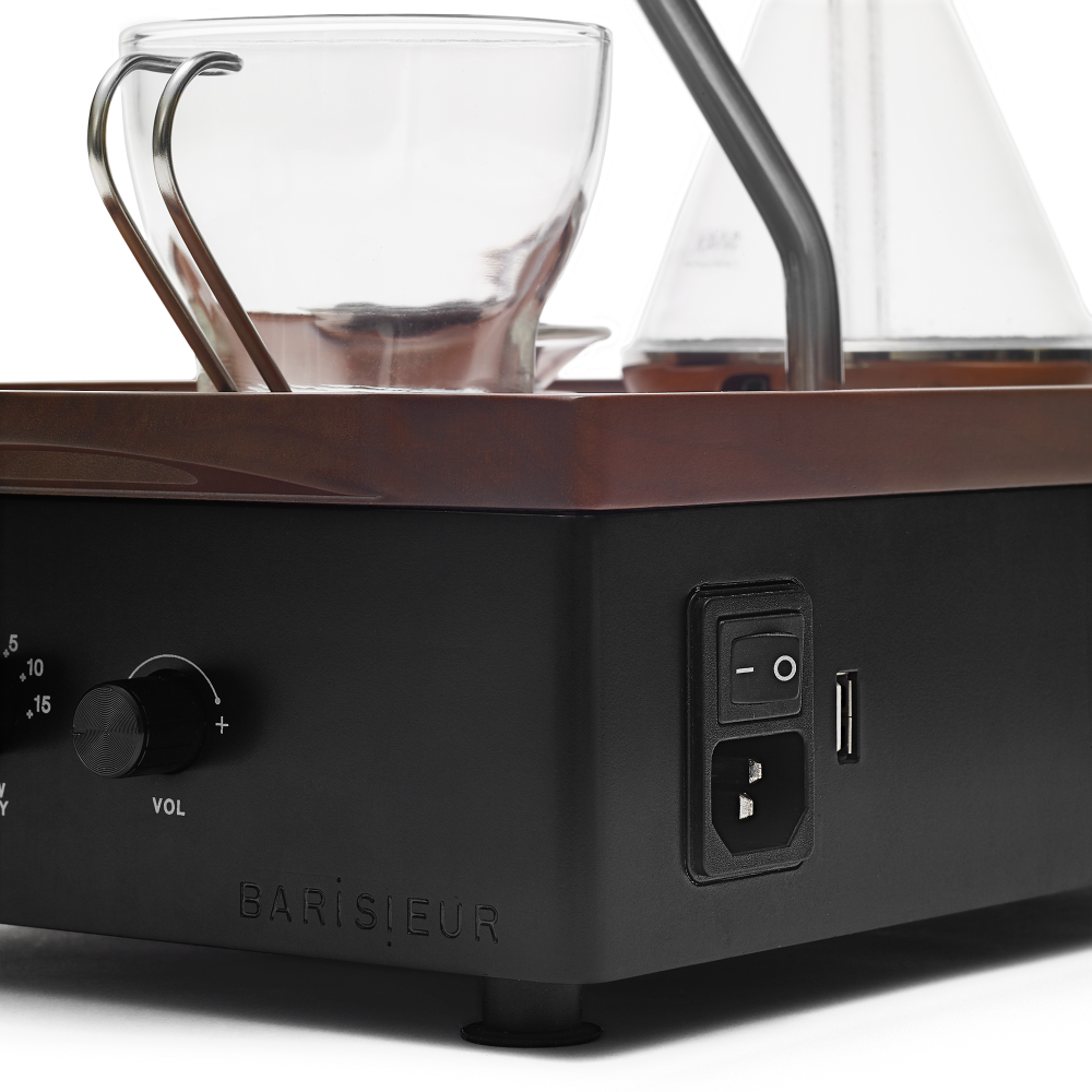 Barisieur Tea & Coffee Alarm Clock by Joy Resolve - BeanBurds Joy Resolve