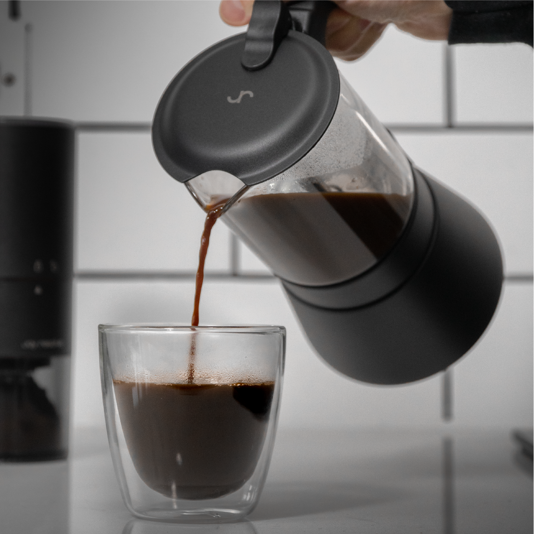 ClearBrew™ Moka Pot