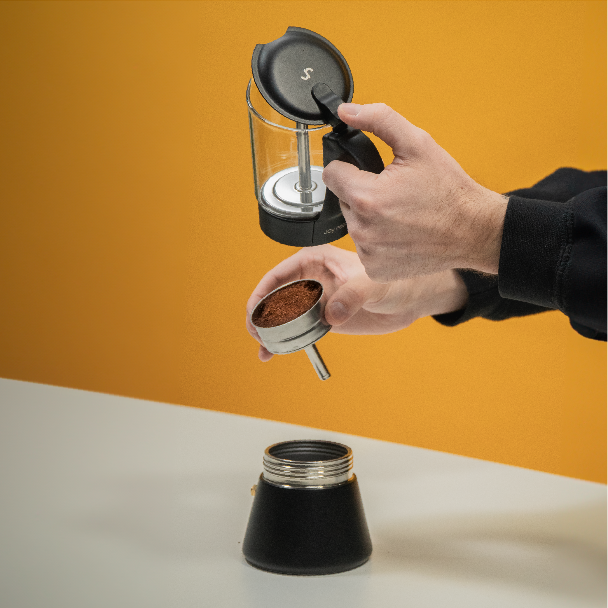 ClearBrew™ Moka Pot