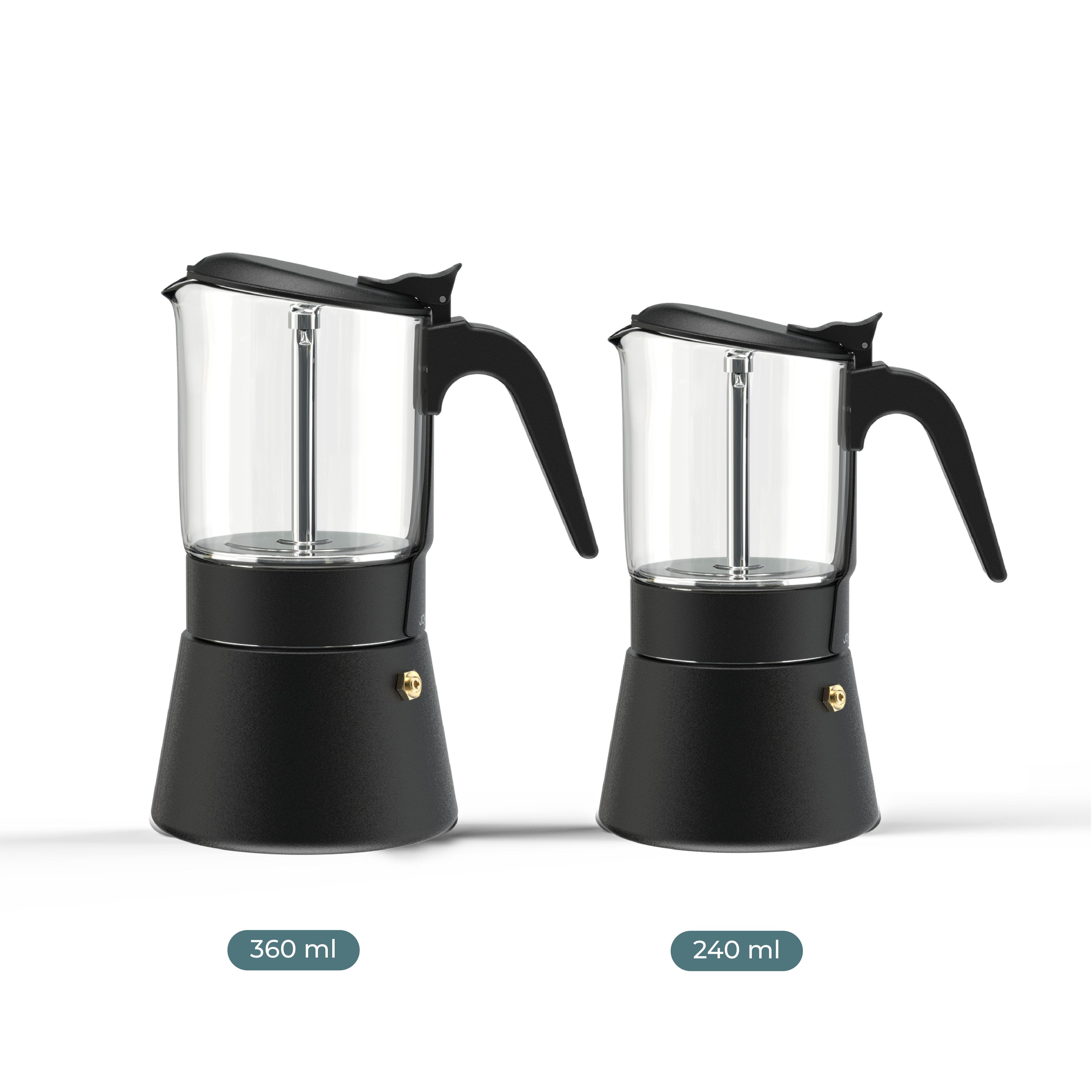 ClearBrew™ Moka Pot