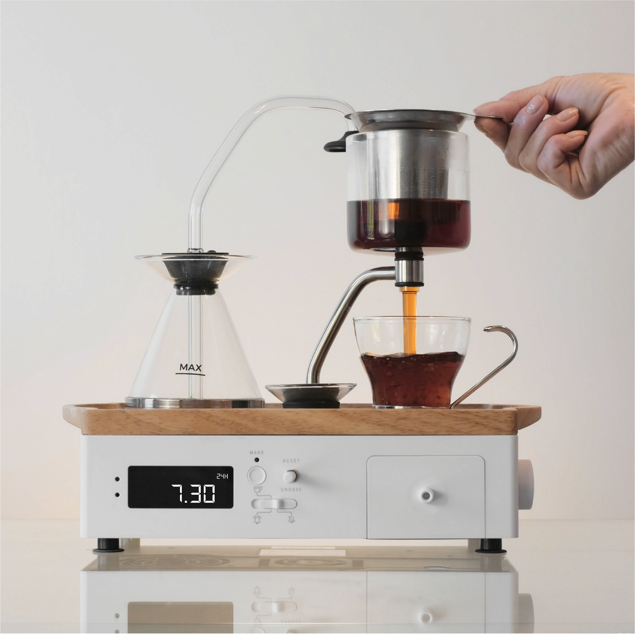 Brew Chamber (Barisieur Attachment) by Joy Resolve - BeanBurds Joy Resolve