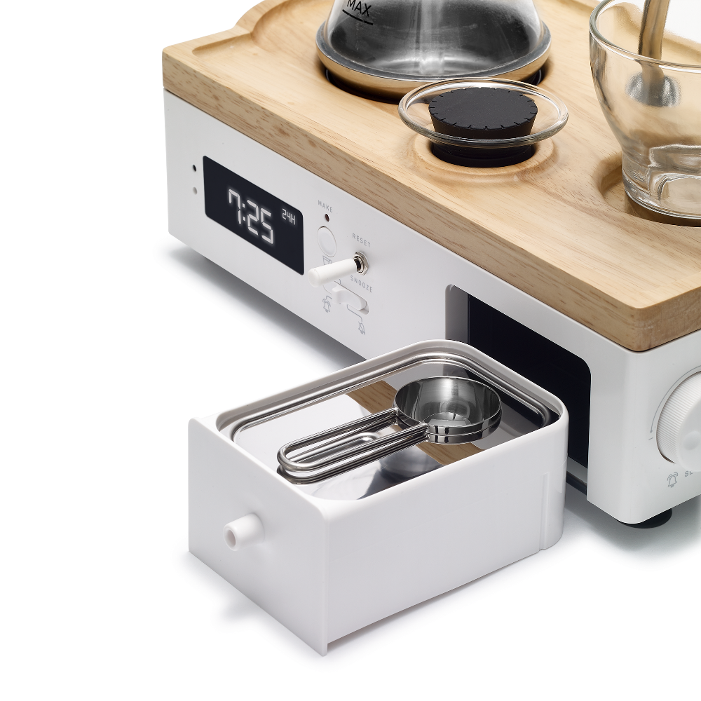Barisieur Tea & Coffee Alarm Clock by Joy Resolve - BeanBurds Joy Resolve