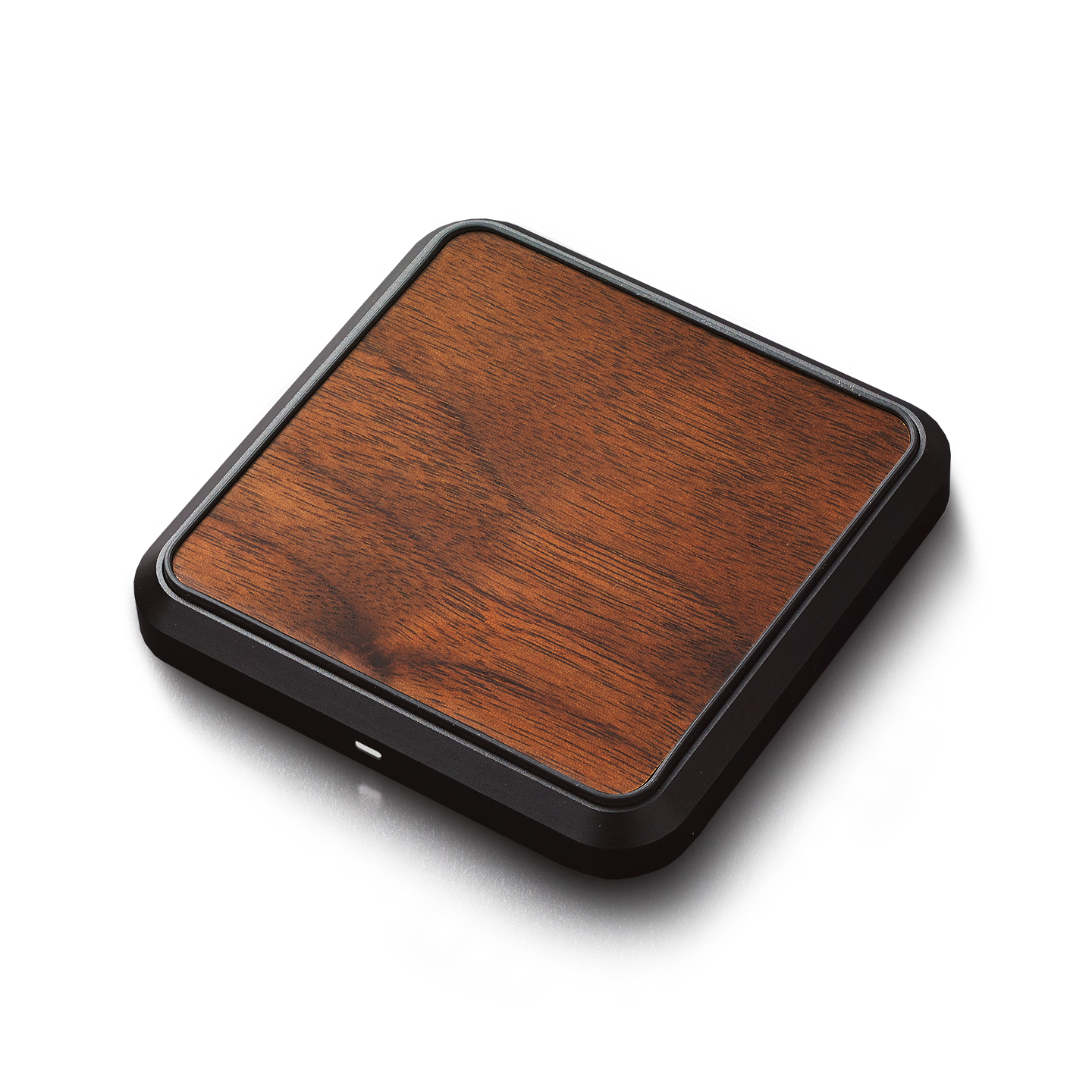 Wireless Charger by Joy Resolve - BeanBurds Joy Resolve Walnut & Dark Grey