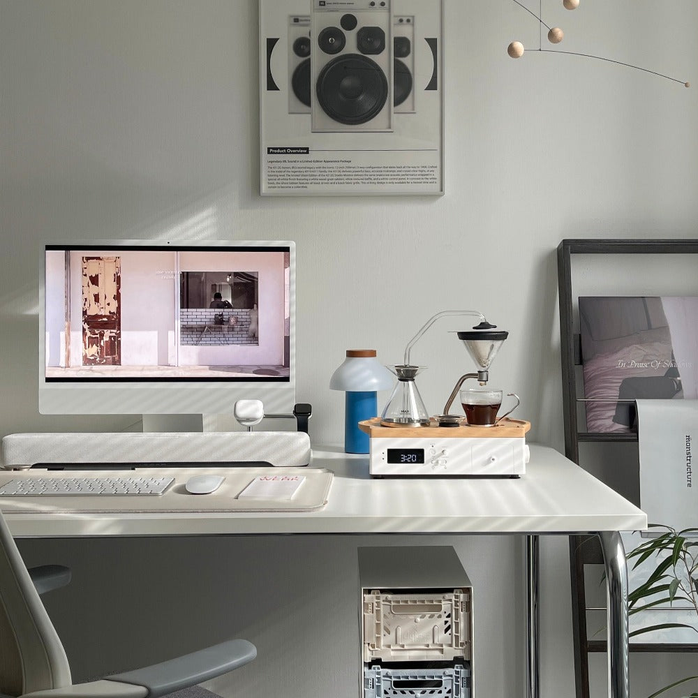 Barisieur Tea & Coffee Alarm Clock by Joy Resolve - BeanBurds Joy Resolve