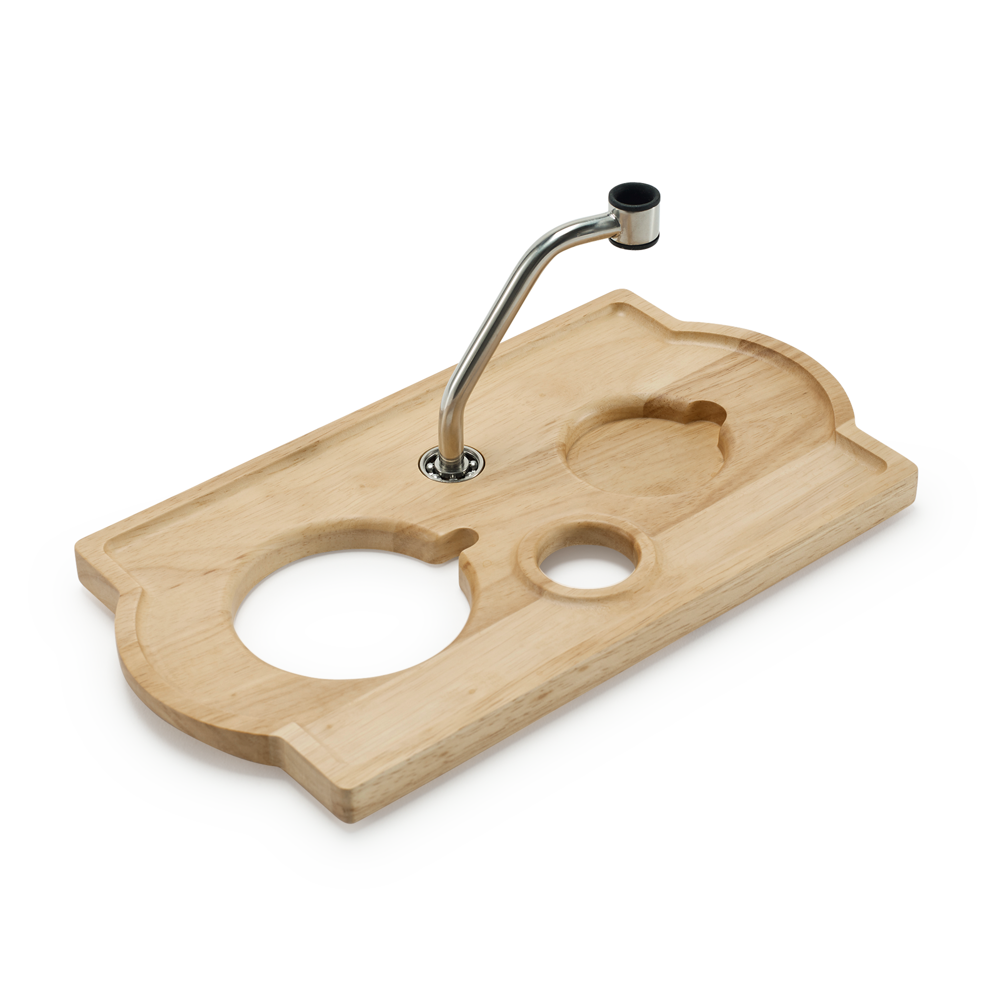 Wooden Tray & Filter Support