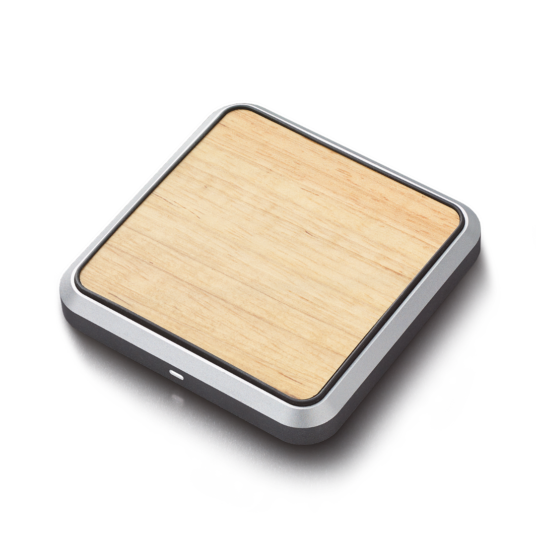Wireless Charger by Joy Resolve - BeanBurds Joy Resolve Blond & Silver