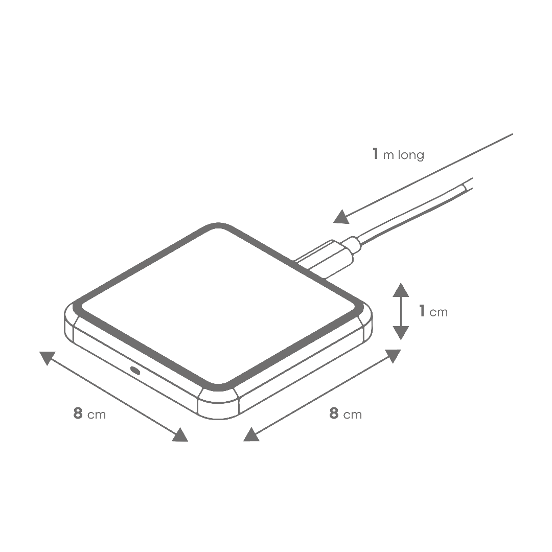 Wireless Charger by Joy Resolve - BeanBurds Joy Resolve